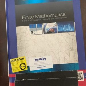 Finite mathematics textbook